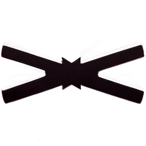 Black X B PNG image