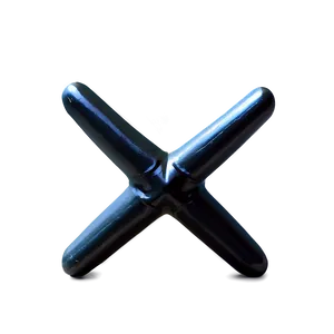 Black X Detail PNG 06272024