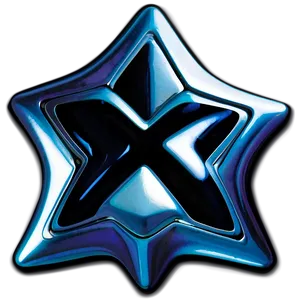 Black X Variant PNG Tml