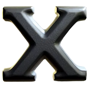 Black X Variant PNG Yui