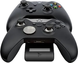 Black Xbox Controller Image PNG image