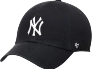 Black Yankees Baseball Cap PNG