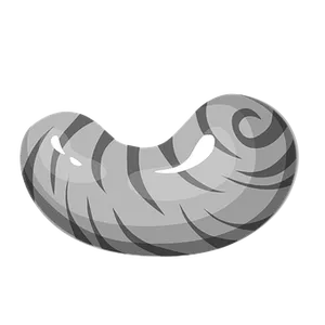 Blackand White Candy Illustration