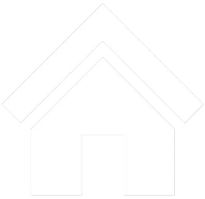 Blackand White Home Icon PNG image