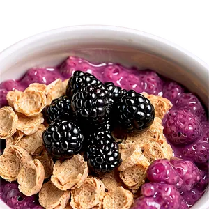 Blackberry Cobbler Cereal Png Dus85 PNG image