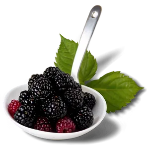 Blackberry Dessert Topping PNG Rfq