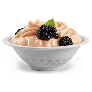 Blackberry Dessert Topping PNG Sss
