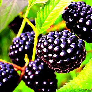 Blackberry Field PNG 05232024