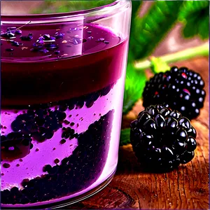 Blackberry Lavender Jello Png 06132024 PNG image