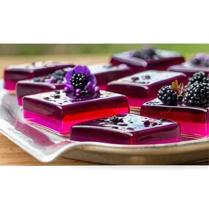 Blackberry Lavender Jello Png 95 PNG image