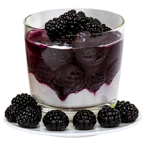 Blackberry Pie Filling PNG 05232024