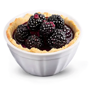 Blackberry Pie Filling PNG Ety