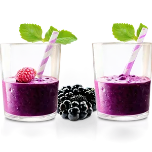 Blackberry Smoothie Ingredient PNG 94
