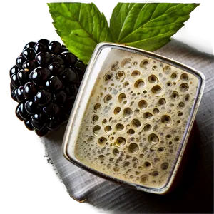 Blackberry Smoothie Ingredient PNG Yjo