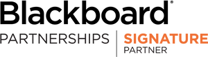 Blackboard Partnerships Signature Partner Logo PNG