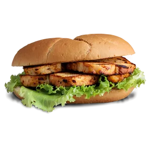 Blackened Chicken Sandwich PNG 06132024