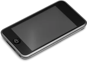 Blacki Pod Touch Angled View PNG image