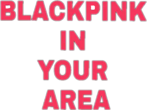 Blackpink In Your Area Logo PNG image