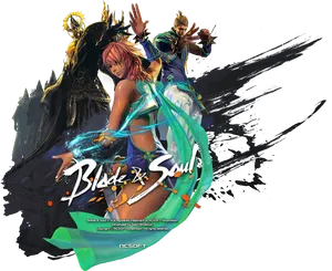 Bladeand Soul Game Artwork PNG