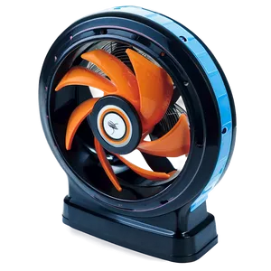 Bladeless Fan PNG 05232024