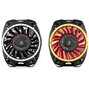 Bladeless Fan PNG Ayr42