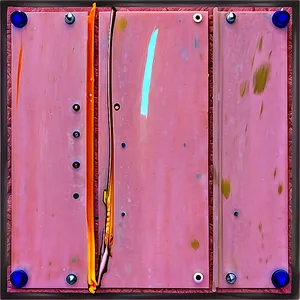 Blank Acrylic Canvas PNG Rxt8 PNG