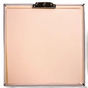 Blank Artist Canvas Png Ncf PNG image