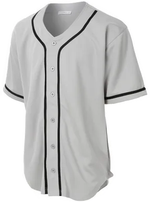 Blank Baseball Jersey Design PNG image