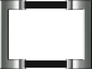 Blank Billboardat Night