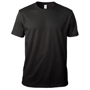 Blank Black T Shirt Png Hfb PNG image