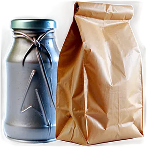 Blank Brown Bag PNG 48 PNG