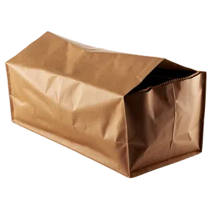 Blank Brown Bag PNG Lks PNG