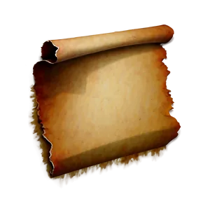 Blank Burned Paper PNG 47 PNG