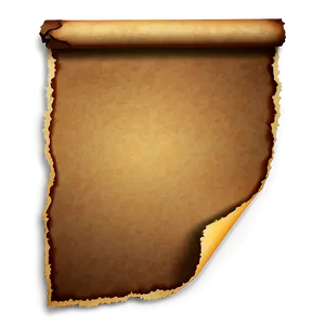 Blank Burned Paper PNG Yiq73 PNG