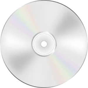Blank C D Disc PNG