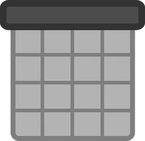 Blank Calendar Icon PNG image