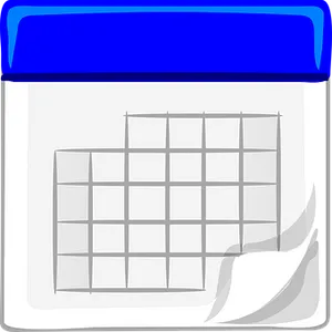 Blank Calendar Icon PNG image