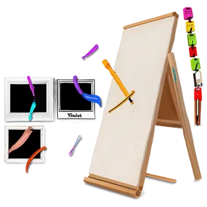 Blank Canvas For Artists PNG Hwc99 PNG