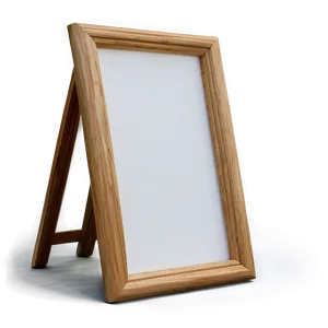 Blank Canvas Frame PNG 96