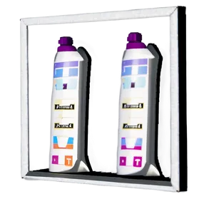 Blank Canvas Frame PNG Hrl25