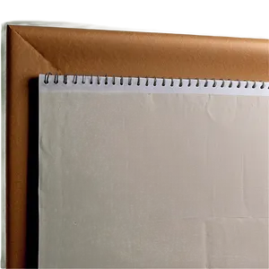 Blank Canvas Paper PNG 59