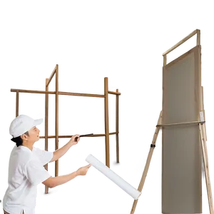 Blank Canvas Space PNG 34