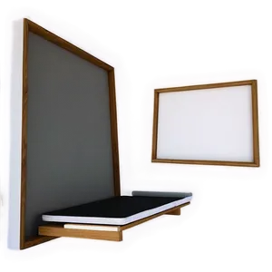 Blank Canvas Space PNG Gel