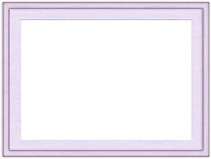 Blank Canvasin Pink Frame