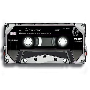 Blank Cassette Tape Template Png 47 PNG image