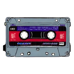 Blank Cassette Tape Template Png 59 PNG image