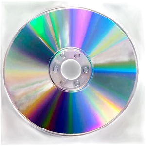Blank Cd Cover PNG Aln