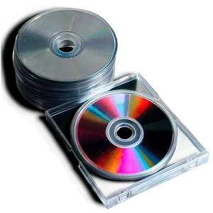 Blank Cd Set PNG Pcf18 PNG