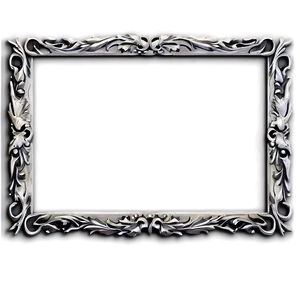 Blank Certificate Frame PNG 06262024