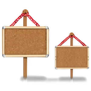 Blank Corkboard Png 06272024 PNG image